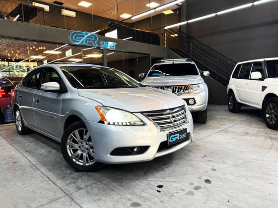 NISSAN SENTRA 2.0 SL 16V FLEX 4P AUTOMÁTICO NISSAN SENTRA 2.0 SL 16V FLEX 4P AUTOMÁTICO